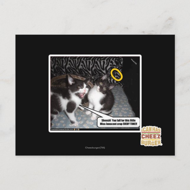 Carte Postale Mlle Innocent (Devant)