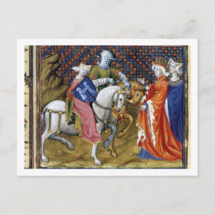 Carte Postale Mme Fr. 120 La Dame du lac Réunion Guinevere,