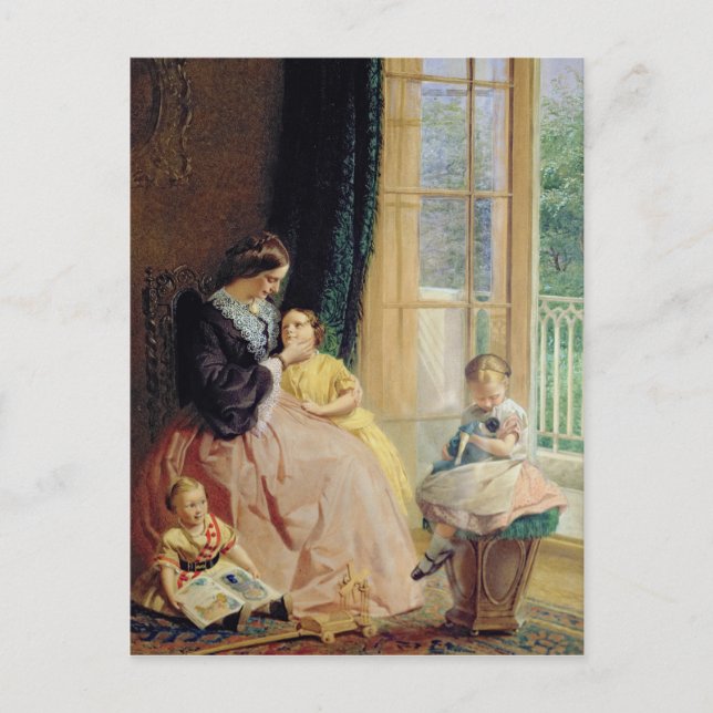 Carte Postale Mme Hicks, Mary, Rosa et Elgar (Devant)