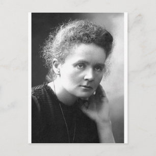 Carte Postale mme marie curie