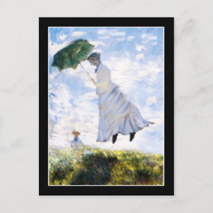 Carte Postale Mme Monet est expulsée