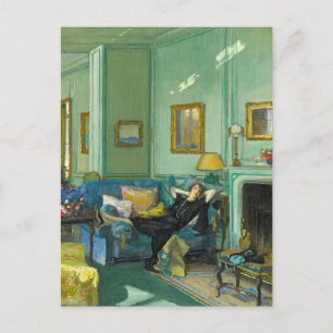 Carte Postale Mme Osler   Sir John Lavery