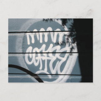 Carte Postale Mmm, café ! -carte postale