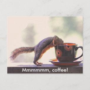 Carte Postale Mmmmmm, Café !
