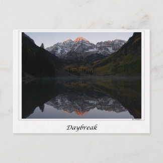 Carte Postale Mo Sunrise 016GP