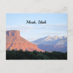 Carte Postale Moab, Utah