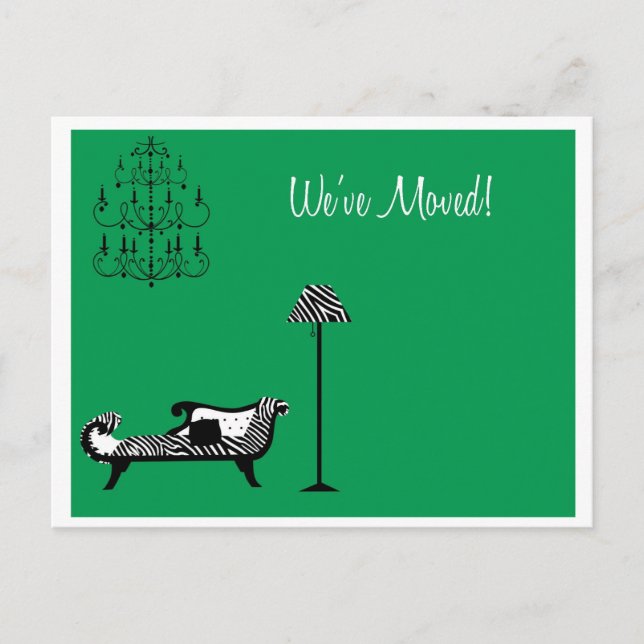 Carte postale mobile de cabriolet (Devant)