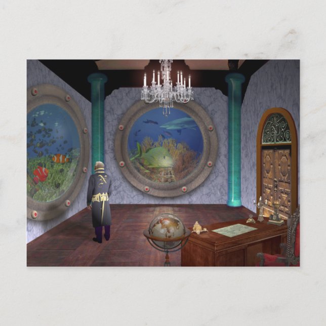 Carte Postale Mobilis en Mobili (Devant)