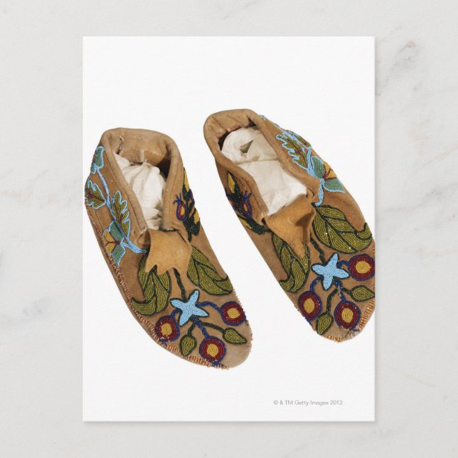 Carte Postale Moccasins (Devant)