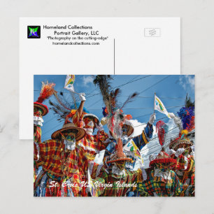 Carte Postale Mocko Jumbies USVI