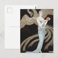 Mode Art Déco Vintage Années 1920 Flapper Phoenix