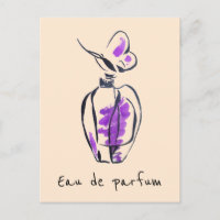 Mode bouteille de parfum Eau de parfum illustratio
