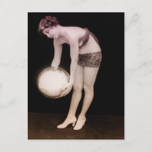 Carte Postale Mode des années 1920