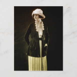 Carte Postale Mode des années 1920