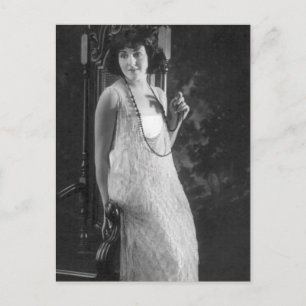 Carte Postale Mode femme vintage des années 1920