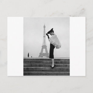 Carte Postale Mode Paris