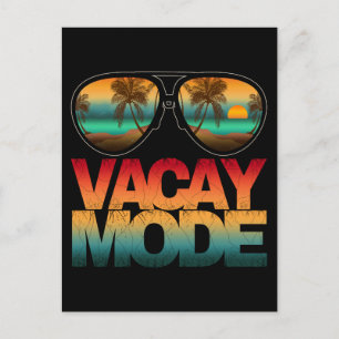 Carte Postale Mode Vacances