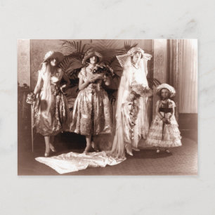 Carte Postale Mode vintage