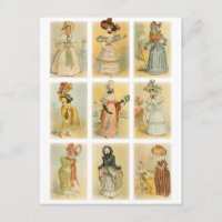 Mode vintage de Paris (18ème et 19ème siècle)