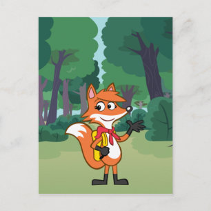 Carte Postale modèle