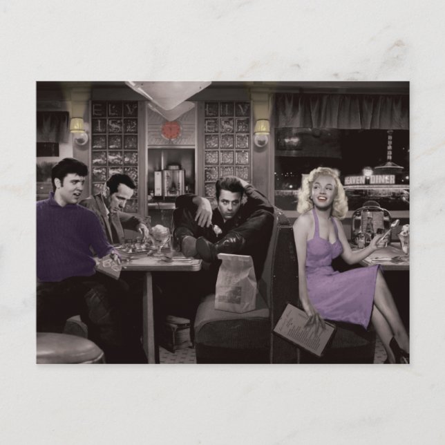 Carte Postale Modèle (Devant)