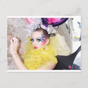 Carte Postale Modèle