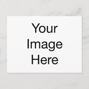 Carte Postale Modèle blanc facile ajouter TEXTE PHOTO JPG IMAGE 