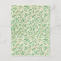 Modèle de branche de saule William Morris