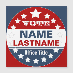 Carte postale Modèle de campagne personnalisée