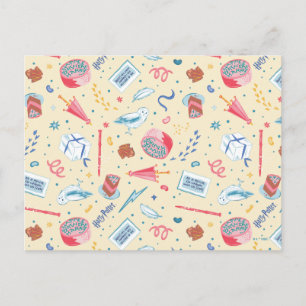 Carte Postale Modèle de célébration d'anniversaire HARRY POTTER™