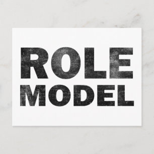 Carte Postale Modèle de rôle