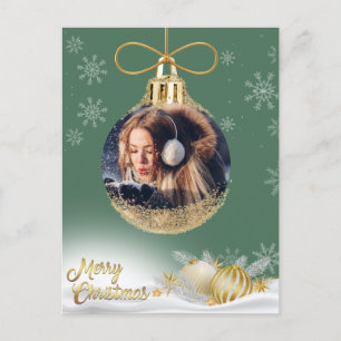 Carte postale Modèle de vacances