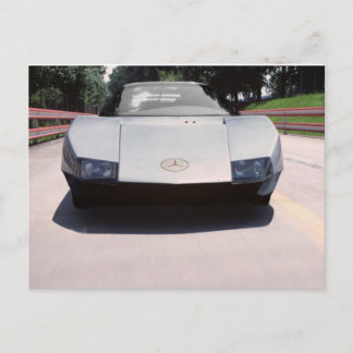 Carte Postale Modèle d'essai Mercedes Benz C111 Mouse Pad