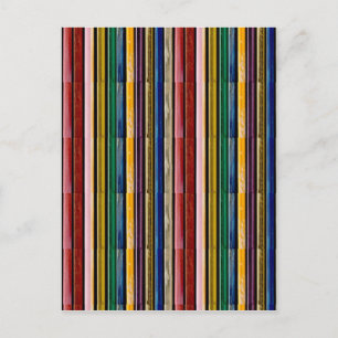 Carte Postale Modèle do-it-yourself Ajouter TEXTE IMAGE Rainbow
