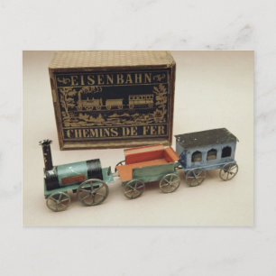 Carte Postale Modèle ferroviaire, c.1870