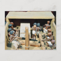 Modèle funéraire d'un atelier de menuiserie