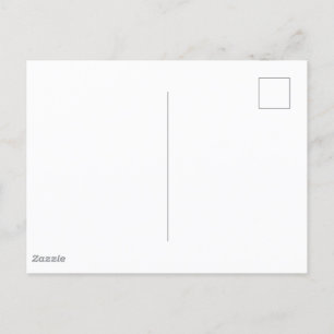 Carte Postale Modèle HolidayPostCard