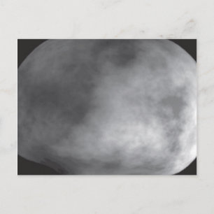 Carte Postale Modèle informatique de la Vesta astéroïde