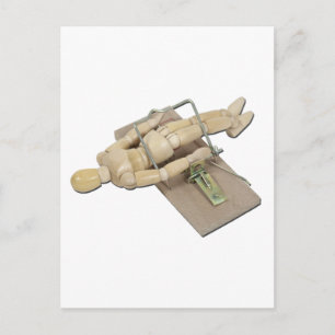 Carte Postale ModèlePiègeSourisPiège062011