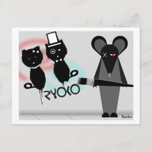 Carte postale Modélisation Pest