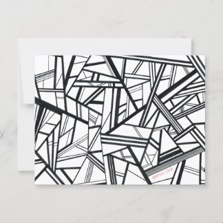 Carte postale moderne