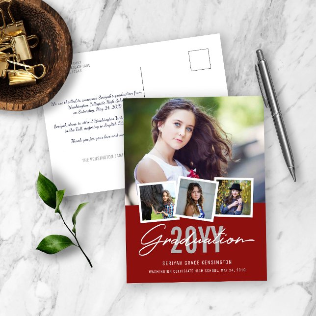 Carte Postale Moderne classe de finition élégante Classe de 4 Ph (Créateur téléchargé)