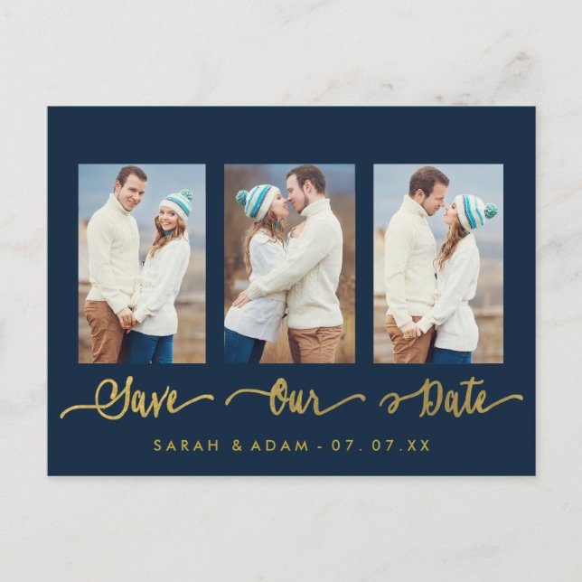 Carte postale moderne de collage de photo pour ann (Devant)