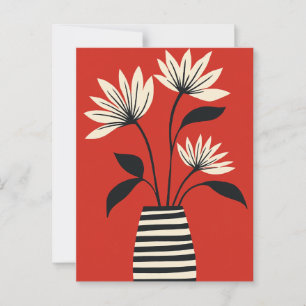 Carte Postale Moderne de milieu de siècle #208