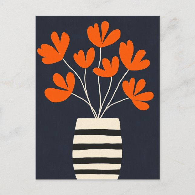 Carte Postale Moderne du milieu du siècle #186 (Devant)