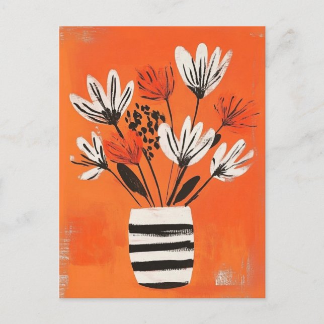 Carte Postale Moderne du milieu du siècle #204 (Devant)