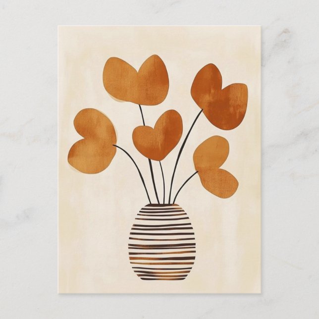 Carte Postale Moderne du milieu du siècle #206 (Devant)