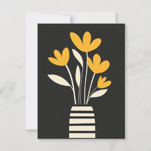 Carte Postale Moderne du milieu du siècle #219