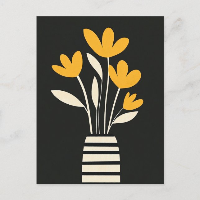 Carte Postale Moderne du milieu du siècle #219 (Devant)