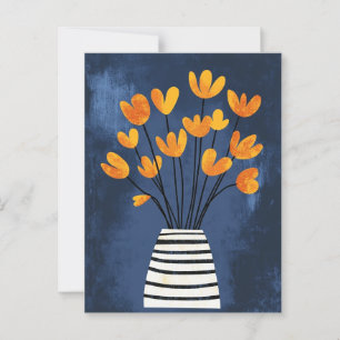 Carte Postale Moderne du milieu du siècle #223